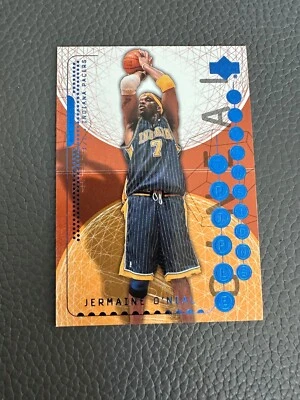 Jermaine o'Neal  2003-04 Upper Deck Triple Dimensions #31 Pacers - Image 1 of 2