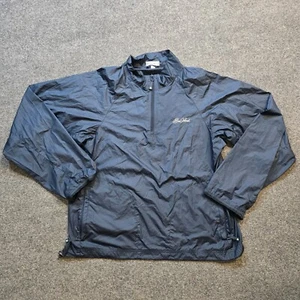 Peter Millar Jacket Mens Large Blue Windbreaker Sea Islan Golf Long Sleeve Casua - Picture 1 of 9
