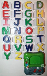 Leap Frog LeapFrog Fridge Phonics Magnetic Large Alphabet Complete Set A to Z - Picture 1 of 5