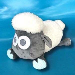 Peluche 21,5" Grande Shaun La Pecora Sdraiata Aardman Animazione Peluche Nuovo con etichette - Foto 1 di 8