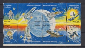 K1479   USA   1981  - MNH -  Exploring the moon ,space - Picture 1 of 1