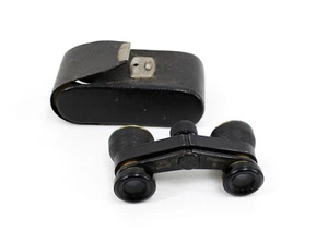 ROW Rathenow Original Theastar S Opernglas Theaterglas Etui schwarz DDR Vintage - Bild 1 von 10