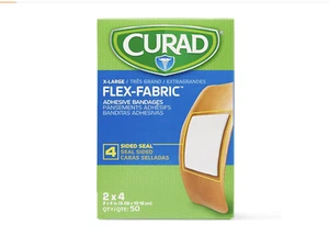 Curad Flex-Fabric Adhesive Bandages  2 x4   50 Count missing 16 - Picture 1 of 1