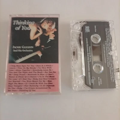 Jackie Gleason Thinking of You Cassette 1994 Good Music Label - Image 1 of 3