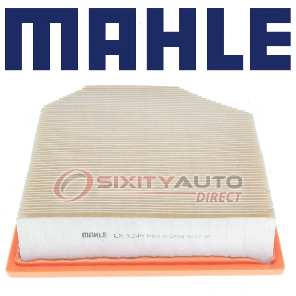 MAHLE Air Filter for 1999-2003 Mercedes-Benz CLK430 - Intake Inlet Manifold xz Foto 1 de 4