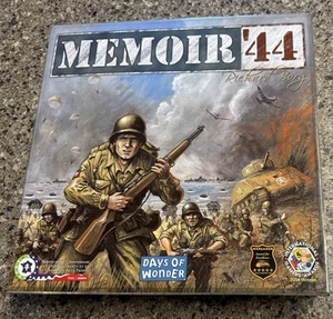 Days of Wonder Memoir '44 Board Game 2004 Anniversary Edition 100% Complete Mint - Picture 1 of 15