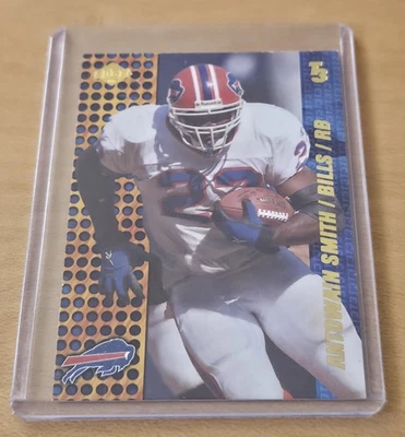 2000 Collector's Edge T3 #19 Antowain Smith Buffalo Bills Football Card - Image 1 of 2