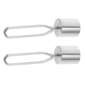 Bilanciatore per girarrosto 2 pezzi accessori barbecue griglia girarrosto contatore - Foto 1 di 20
