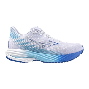 Women's Mizuno Wave Rider 28, White/Mugen Blue, 11 B Medium US - Picture 1 of 1