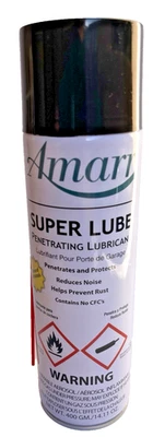 AMARR NATIONAL Amarr Super Lube FlexiForce Garage Door New Formula Lubricant 14.11oz Aerosol