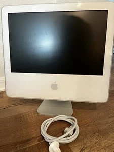 Apple iMac G5 A1058 17” Desktop - Untested, Parts Only Read Description - Afbeelding 1 van 12