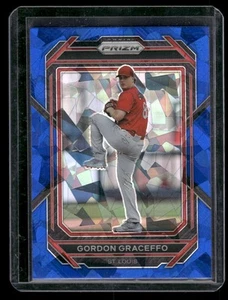 Panini Prizm #133 Gordon Graceffo Blue Ice Prizms St. Louis Cardinals 2023 - Imagen 1 de 2