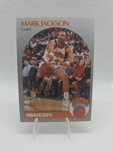 Aros de la NBA 1990-91 - Mark Jackson #205 "Hermanos Menéndez" en fondo - Imagen 1 de 2