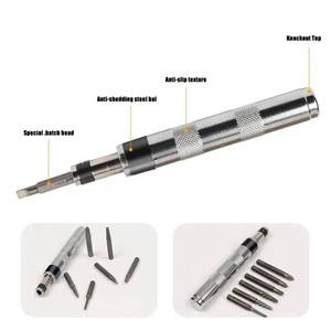 with Complete Specifications Screwdriver Set Rusted Stuck Broken Remover - Picture 1 of 9