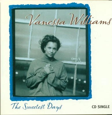 Vanessa Williams - The Sweetest Days CD Single ** Free Shipping** Foto 1 de 3