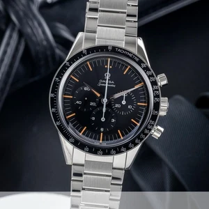 Omega Speedmaster Chronograph Stahl Handaufzug Ref. 310.30.40.50.06.001 B&P - Bild 1 von 13