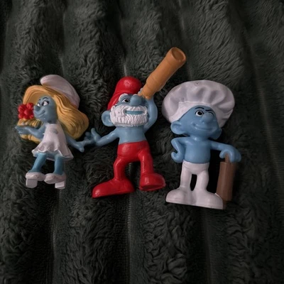Smurfs McDonald’s Set of 3 - Image 1 of 4