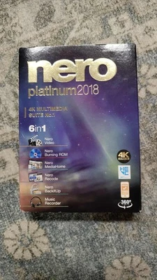 Nero Platinum 2018 [Download] - Image 1 of 3