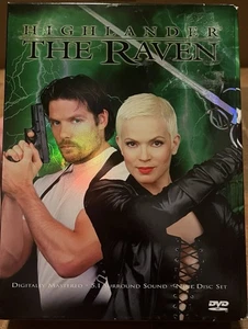 Highlander: The Raven - The Complete Series (DVD, 2005, 9-Disc Set) Like NEW - Foto 1 di 2