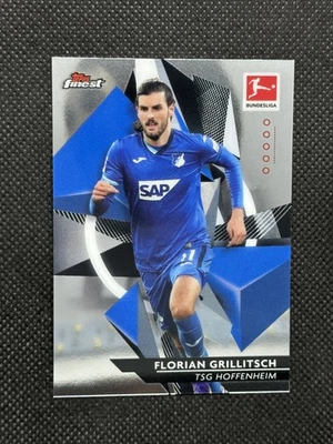 2020-21 Topps Finest Bundesliga Florian Grillitsch TSG 1899 Hoffenheim #44 - Image 1 of 2