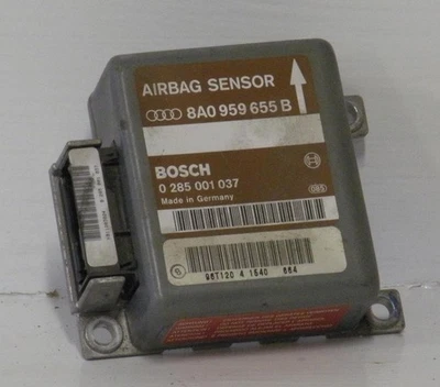 Audi A6 100 C4 A4 B5 80 Cabriolet centralina airbag ecu 8A0959655B - Immagine 1 di 4