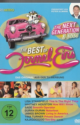 The best of FORMEL EINS - The next geneartion - 3 DVD-Box - Bild 1 von 2