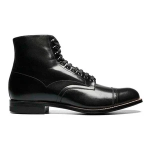 Botas de vestir Stacy Adams Madison de cuero negro - Imagen 1 de 6