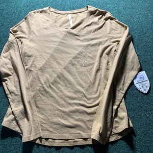 Kuhl Damen Bravada Langarm T-Shirt LG 100% Bio Baumwolle Antik Gold 8490 - Bild 1 von 9