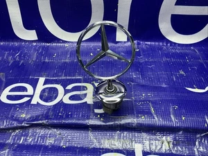 Mercedes Clase E E E350 W212 2010-2016 capó delantero emblema logotipo OEM - Imagen 1 de 13