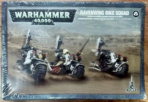 Warhammer 40k Ravenwing Bike Squad x 5 (New & Boxed) Free UK Post - Picture 1 of 3