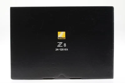 NIKON Z 8 Set mit 24-120mm f/4,0 - SNr: 6032028/20156134 - Bild 1 von 4
