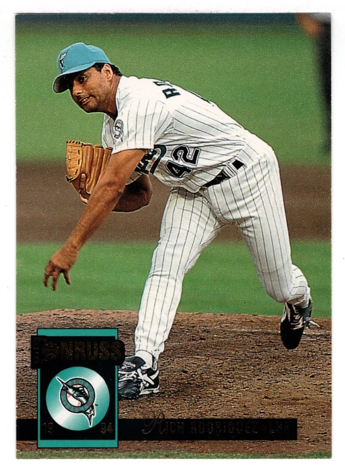 Rich Rodriguez - Florida Marlins - (Baseball Card) 1994 Donruss # 635 Mint - Image 1 of 1