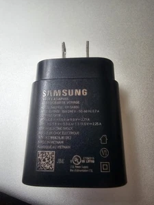 Samsung  original usb charger  EP-TA800 5V 3A/9V 2,77A - Picture 1 of 6