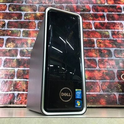 Dell Inspiron 3647 SFF PC Retro Gaming i3-4130 3.40GHz 4GB RAM (Windows 7 Pro) - Image 1 of 4