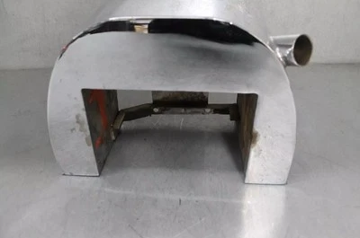 Harley Davidson 马蹄油袋 储油箱 铬 12.5x5x9.5 — 第 1/4 张图片