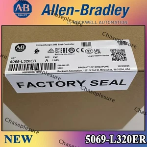 New Sealed NEW PLC 5069-L320ER /A CompactLogix 5000 Controller 5069L320ER - Picture 1 of 6