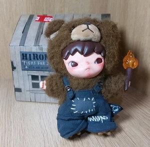 Hirono Living Wild Fight For Joy Plush Doll New Sealed - Picture 1 of 7