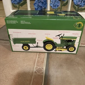 ERTL Precision Classics John Deere 110 Lawn & Garden Tractor #15213 New - Picture 1 of 3
