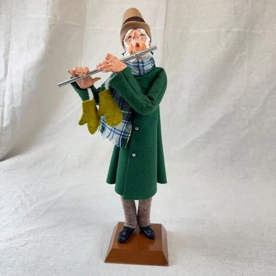 Simpich Character Doll Man with Flute Handmade Rare Collectible 1987 - Image 1 of 4