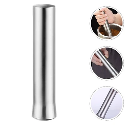  Utensili Cucina Tritaaglio Acciaio Inossidabile Pestello All'aglio - Immagine 1 di 4