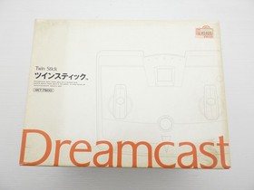 Twin Stick (HKT-7500) DreamCast JP GAME. 9000024580978