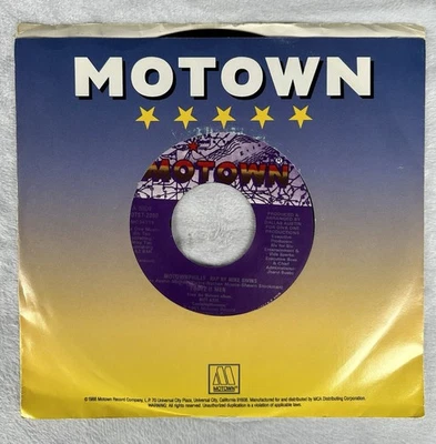 Boyz II Men - Motownphilly/ Motown/ 7” Vinyl/ 1991 - Image 1 of 4