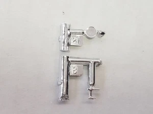 56 Chevy Del Ray MIRROR from Revell 1:25 Model Kit 1956 - Picture 1 of 8