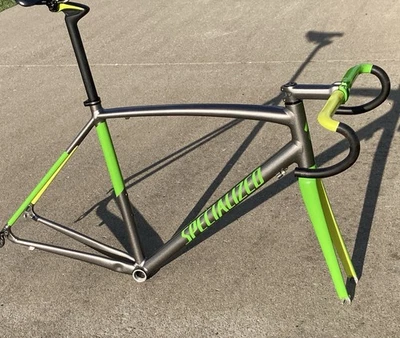 Módulo de quadro de freio aro Specialized Allez - pintura personalizada - 56 cm - Imagem 1 de 4