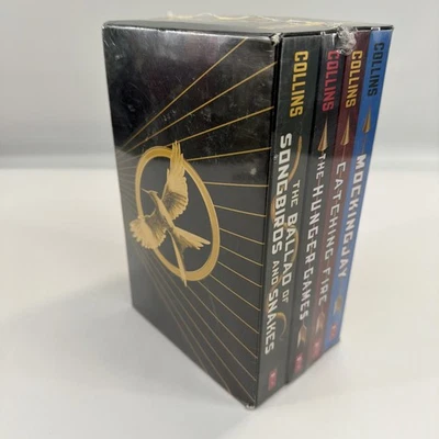 Hunger Games 4-Book Paperback Box Set By Suzanne Collins- Sealed - Image 1 of 4