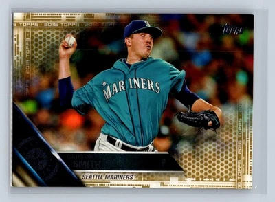 2016 Topps #80 Carson Smith Gold #/2016 Seattle Mariners - Image 1 of 2
