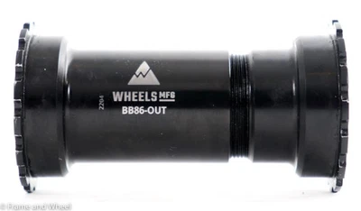 Wheels Manufacturing BB86 outboard bottom bracket Shimano 24mm BB86-OUT-BB - Image 1 of 4