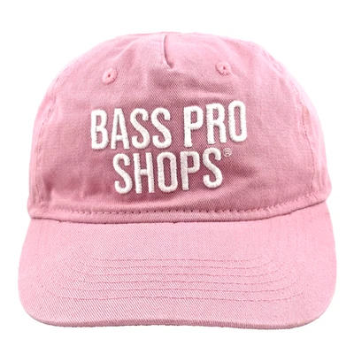 Toddler BASS PRO SHOPS CAP Pink - OSFM - Adjustable - Image 1 of 4