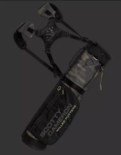 Bolso Scotty Cameron Sunday camuflaje aerodinámico 2024 negro Foto 1 de 1