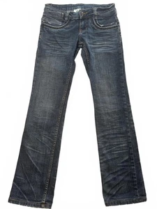 Kozilon Women's VTG Straight Jeans Size 26 Blue Denim #WomensJeans  - Foto 1 di 10